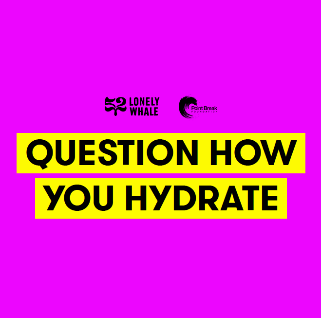 Question How You Hydrate